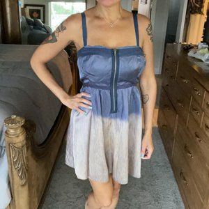 Free People Blue Champagne Mini